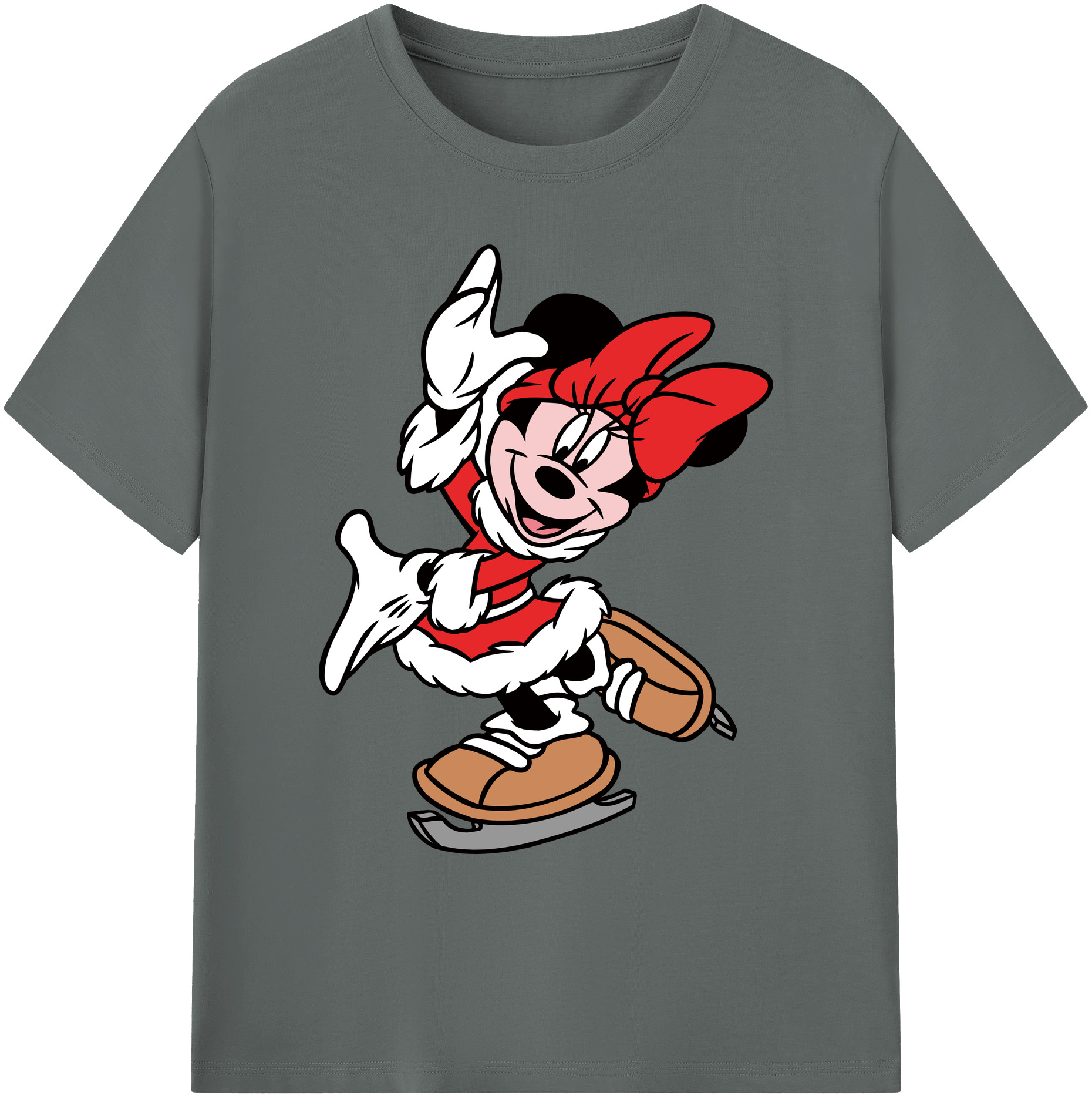 ミッキーマウス Mickey Mouse 綿100％ メンズ半袖Tシャツ｜肌触りやわらか＆通気性
